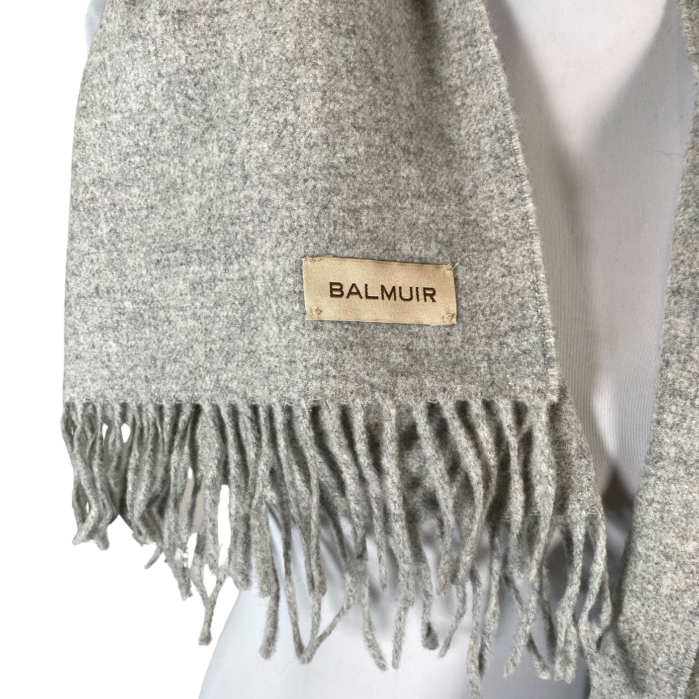 Unisex Balmuir - Scarf, size Maxi - Gray (3)