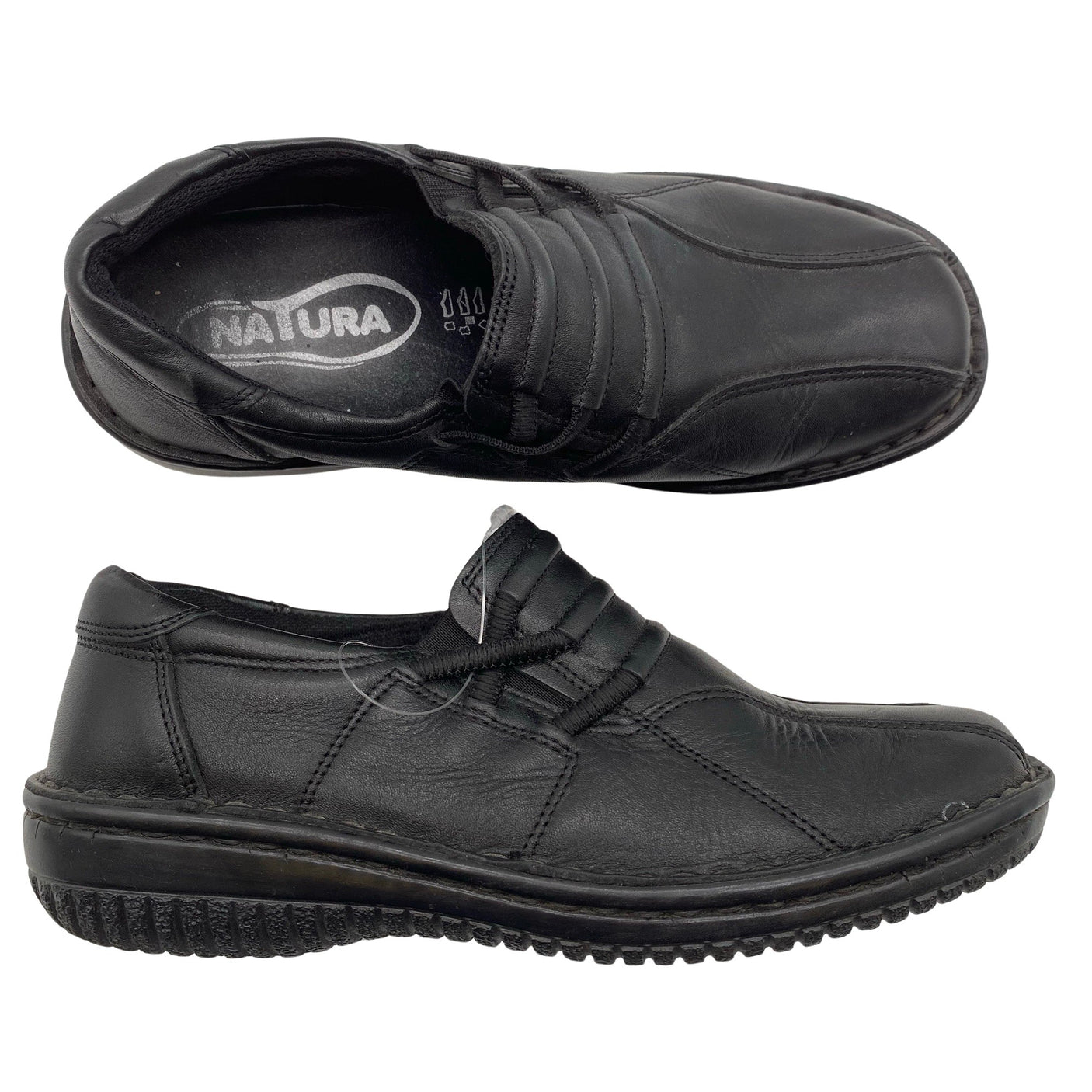 Unisex Natura - Walking shoes, size 36 - Black (1)