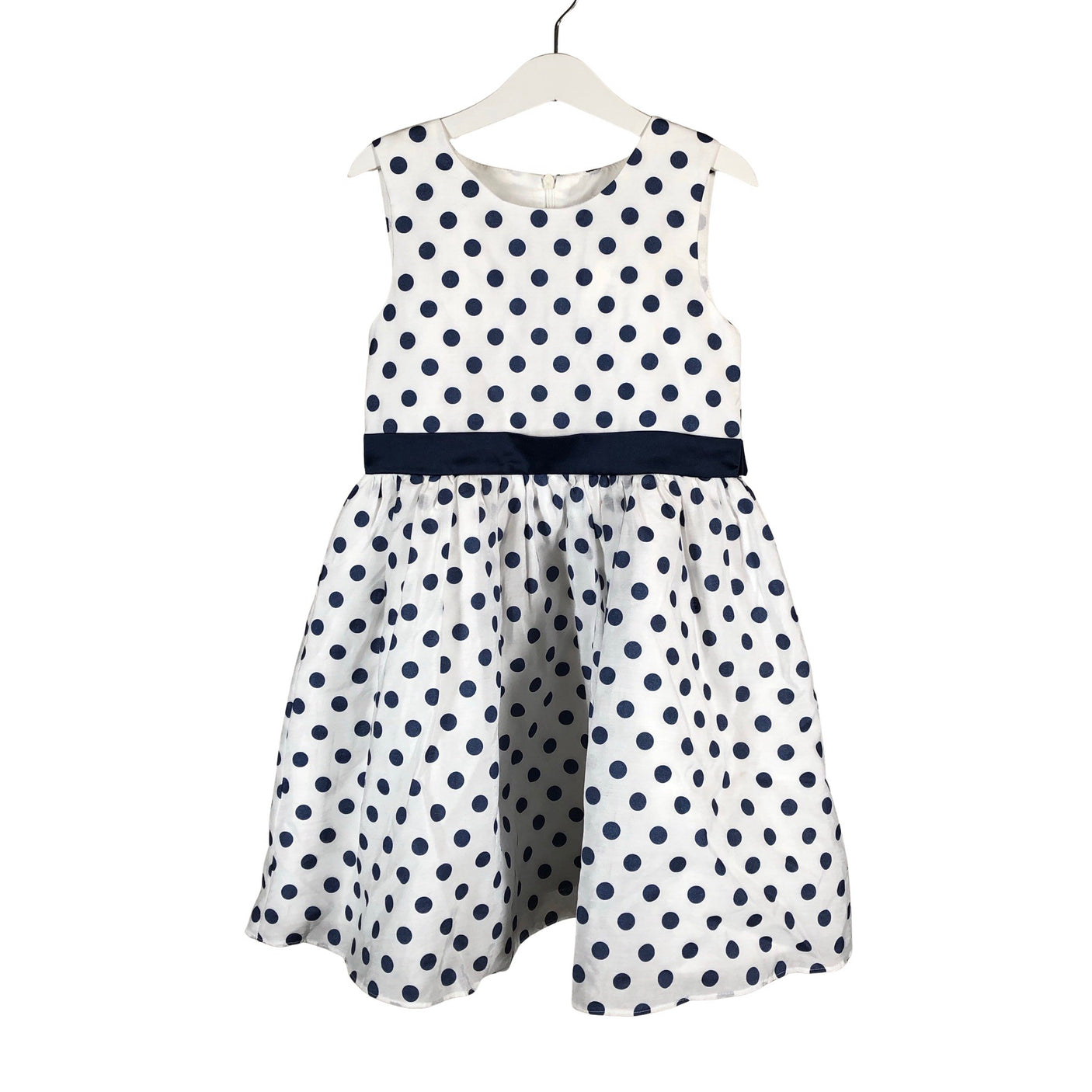 Unisex Happy Girls - Party dress, size 116 - 122 - White (1)