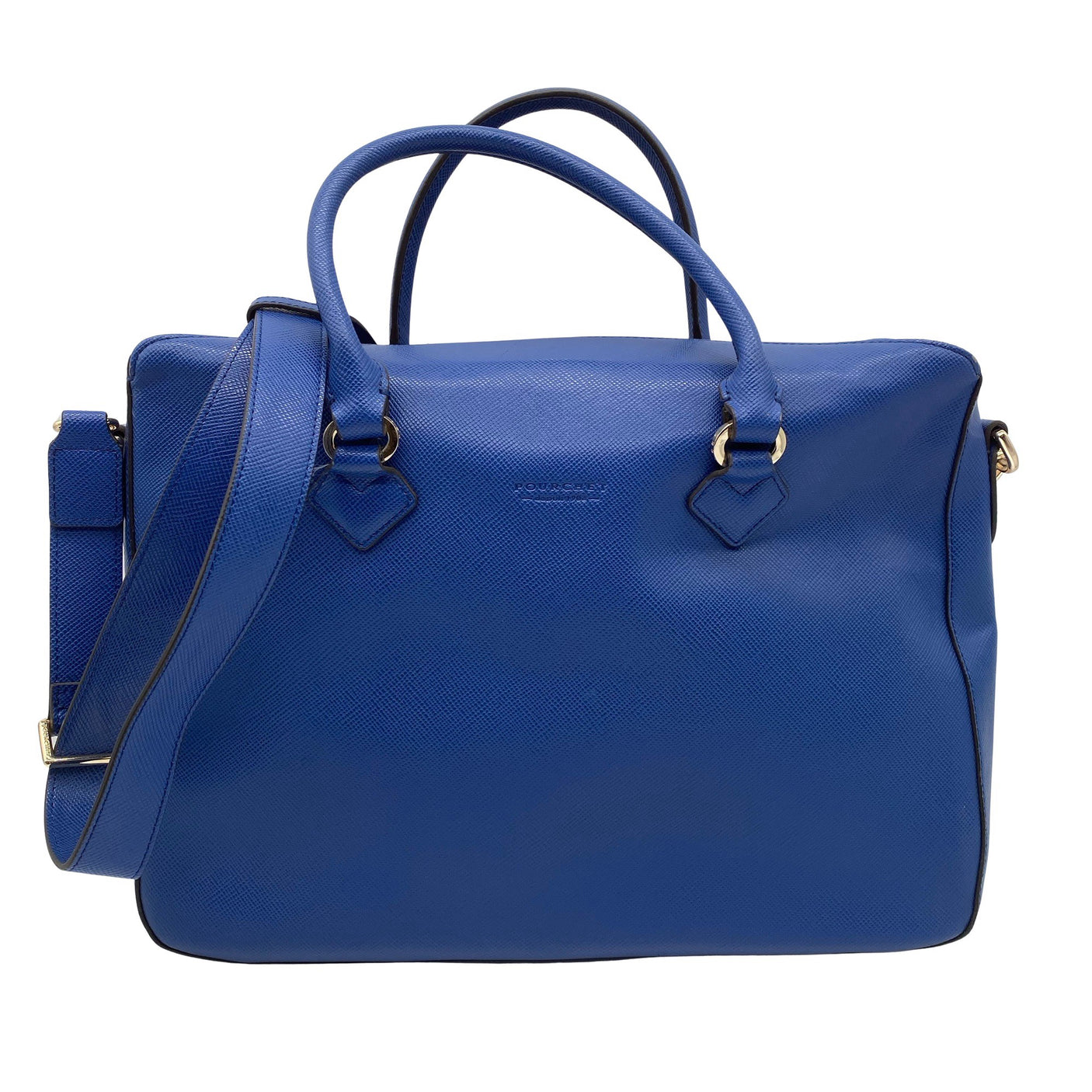 Unisex Pourchet - Handbag, size Maxi - Blue (1)