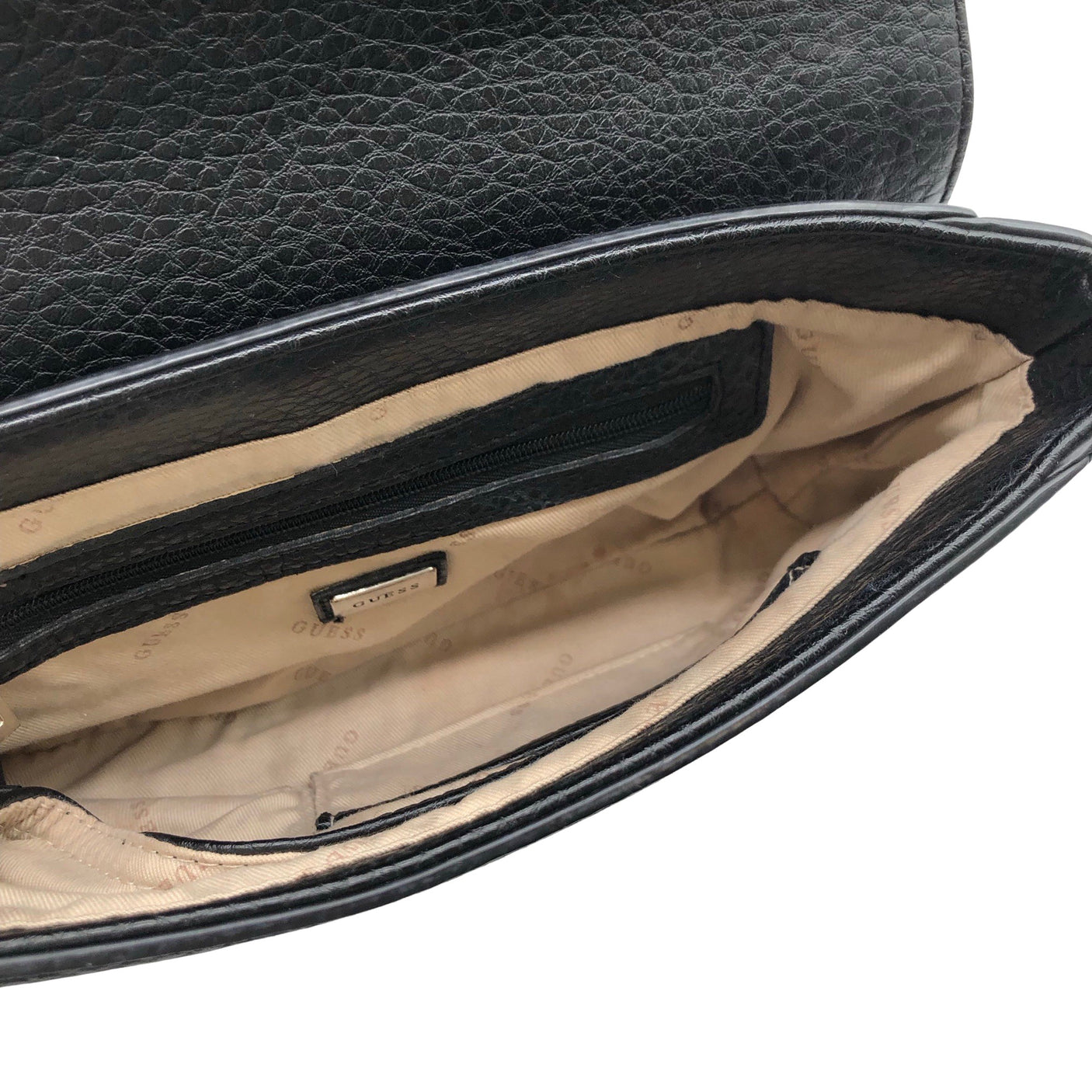 Unisex Guess - Shoulder bag, size Midi - Black (2)