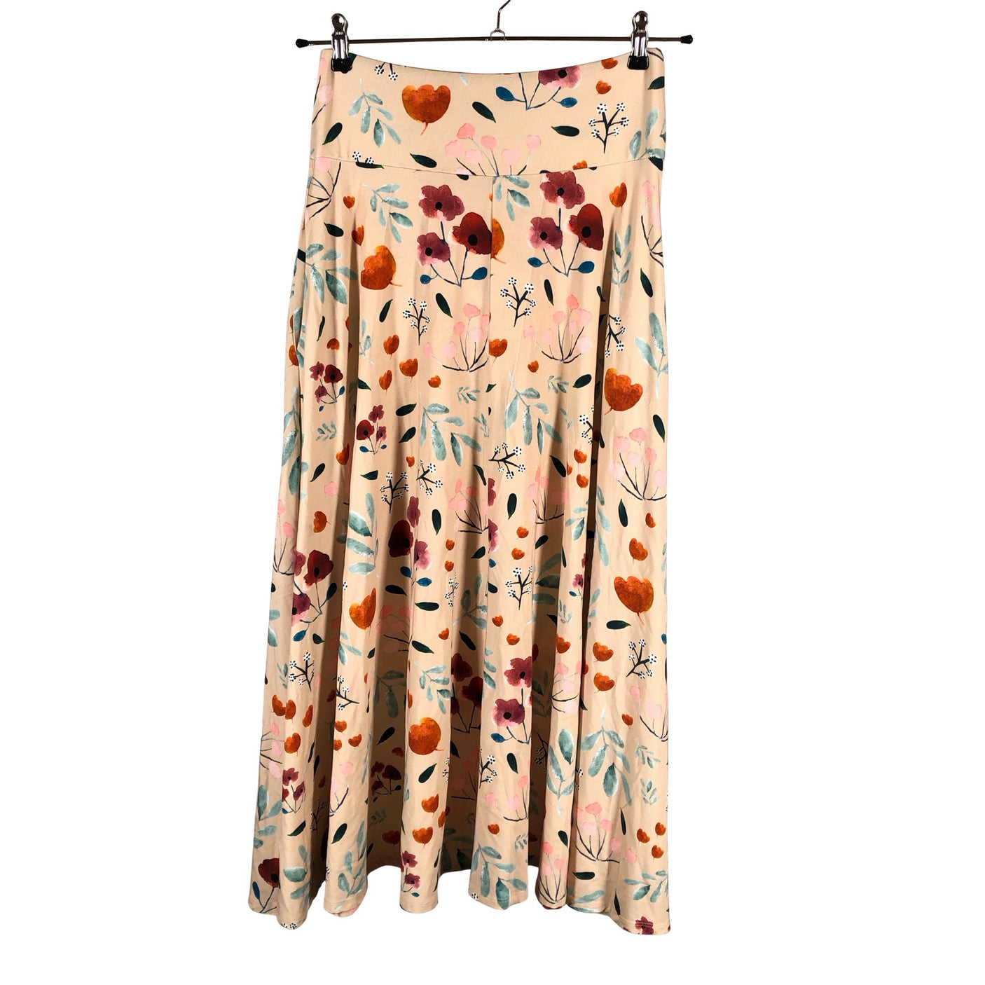 Unisex Hujaus - Tricot skirt, size 38 - Beige (1)