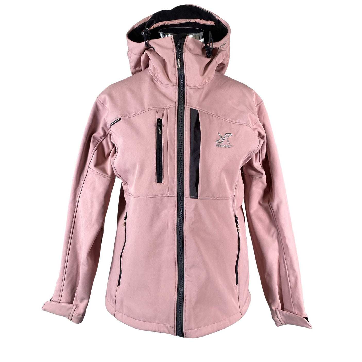 Unisex RVRC Revolution Race - Soft shell jacket, size 42 - Light pink (1)