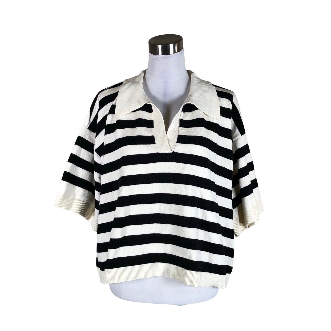 Unisex Gestuz - Sweater, size 38 - White (1)