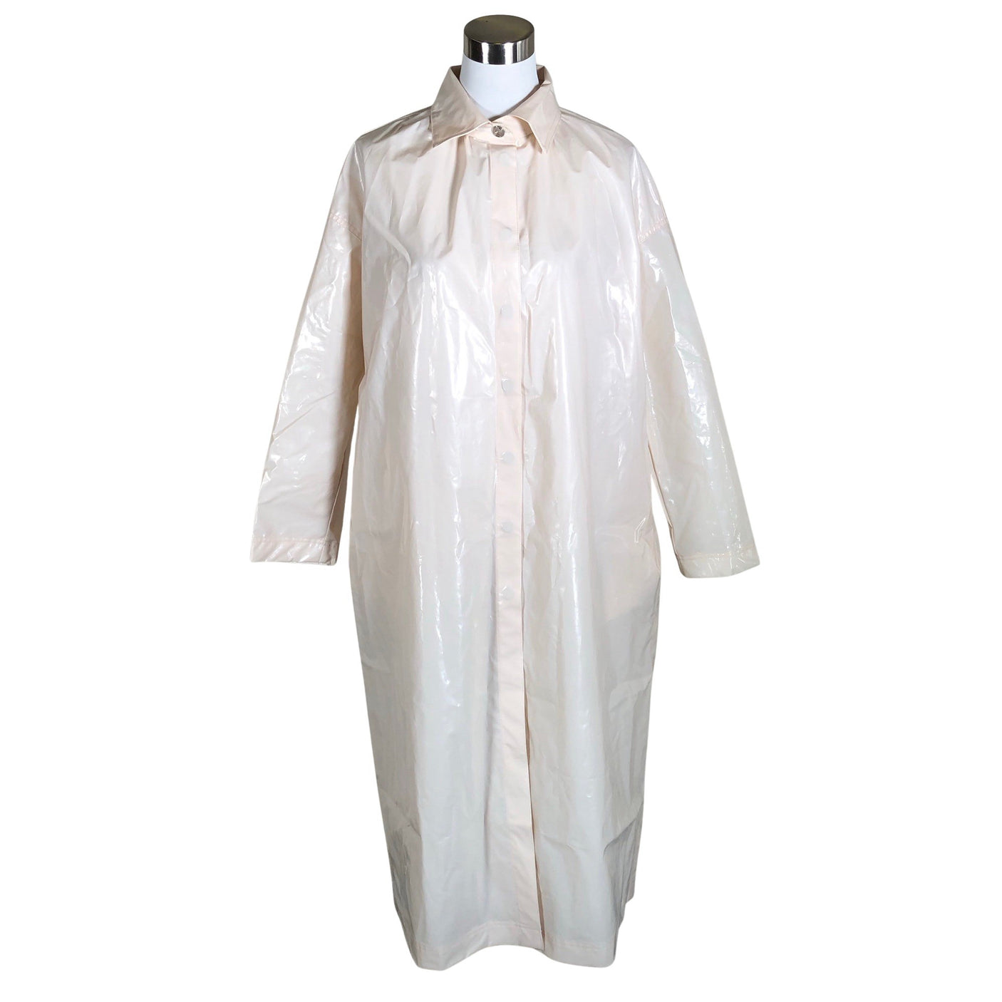 Unisex REMAIN Birger Christensen - Rain jacket, size 38 - Light pink (3)