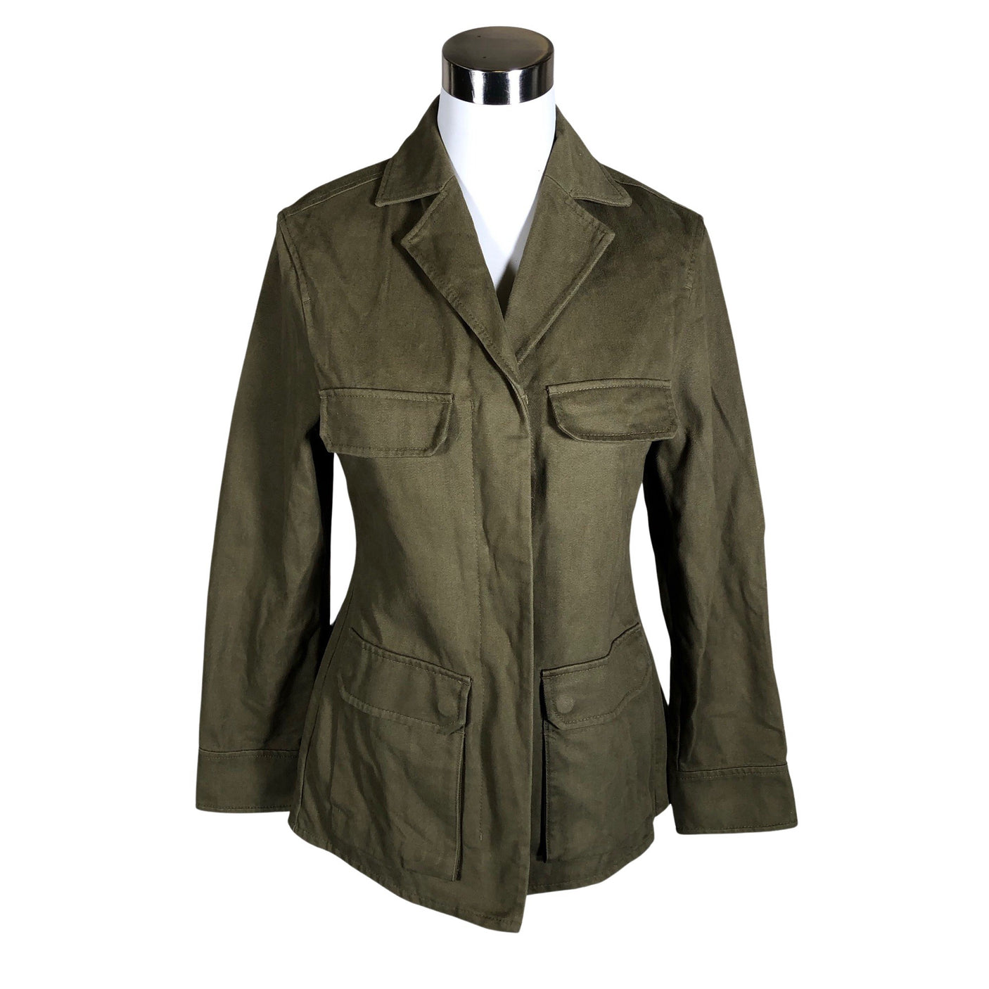 Unisex COS - Denim jacket, size 32 - Green (1)