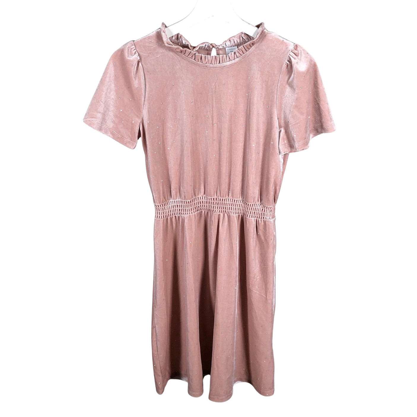 Unisex Lindex - Party dress, size 158 - 164 - Light pink (1)