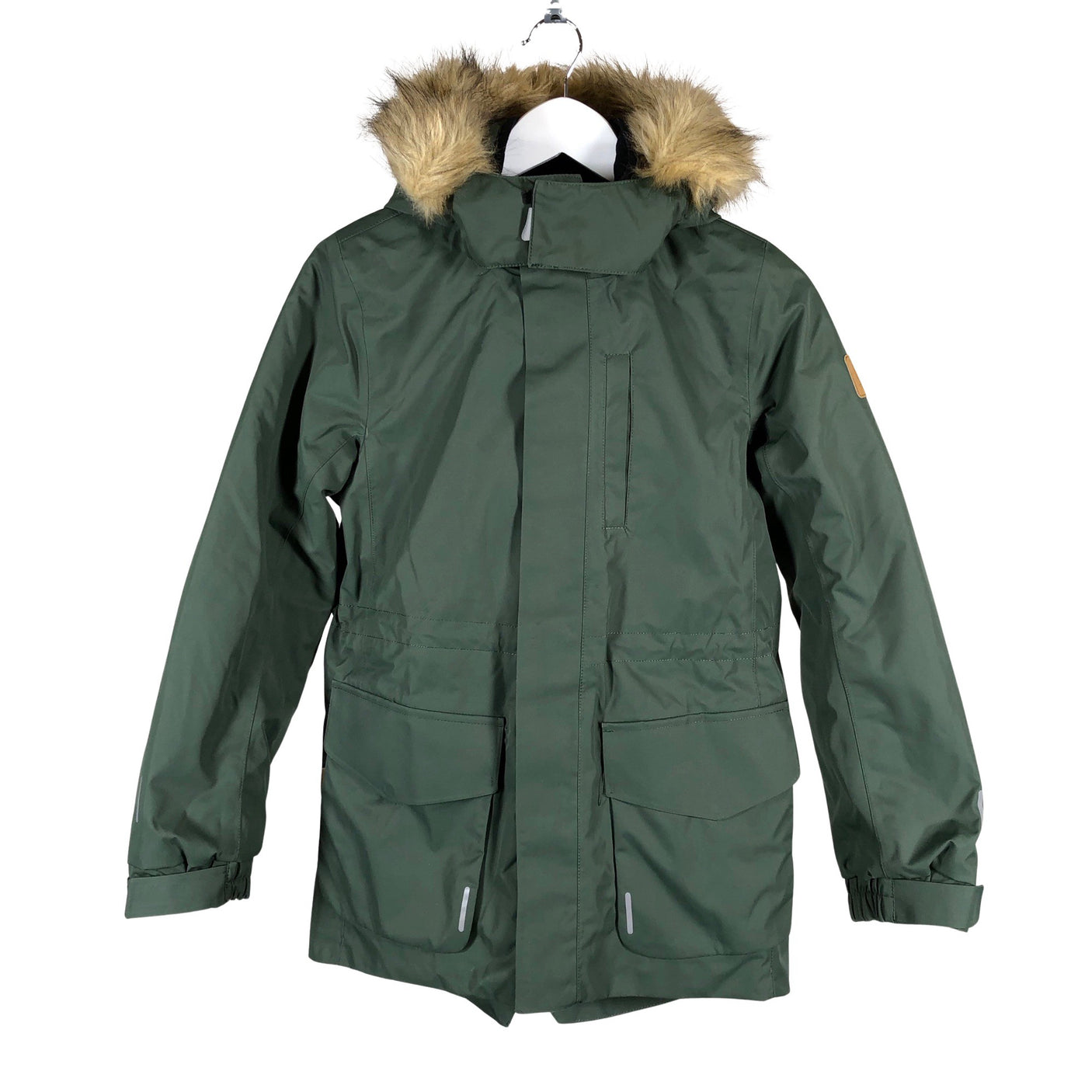 Unisex Reima - Winter jacket, size 146 - 152 - Green (1)