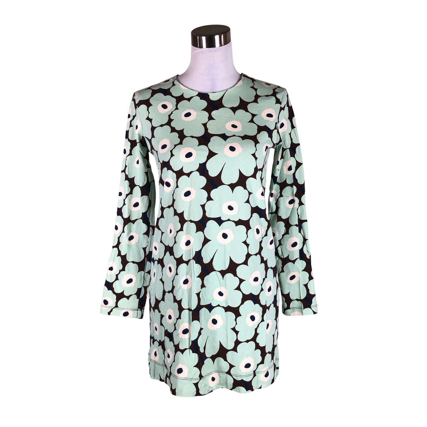 Unisex Marimekko - Tricot tunic, size 34 - Green (1)