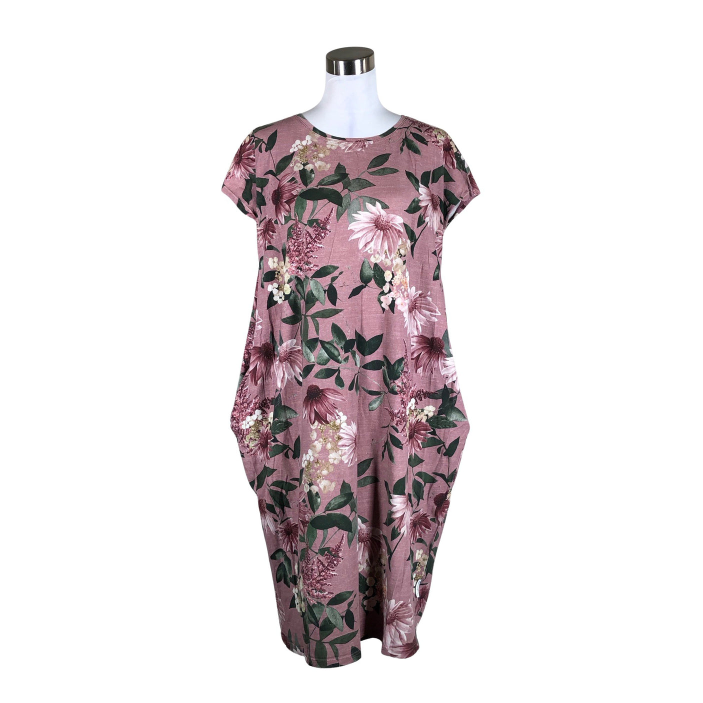 Unisex Versonpuoti - Tricot dress, size 40 - Light pink (1)