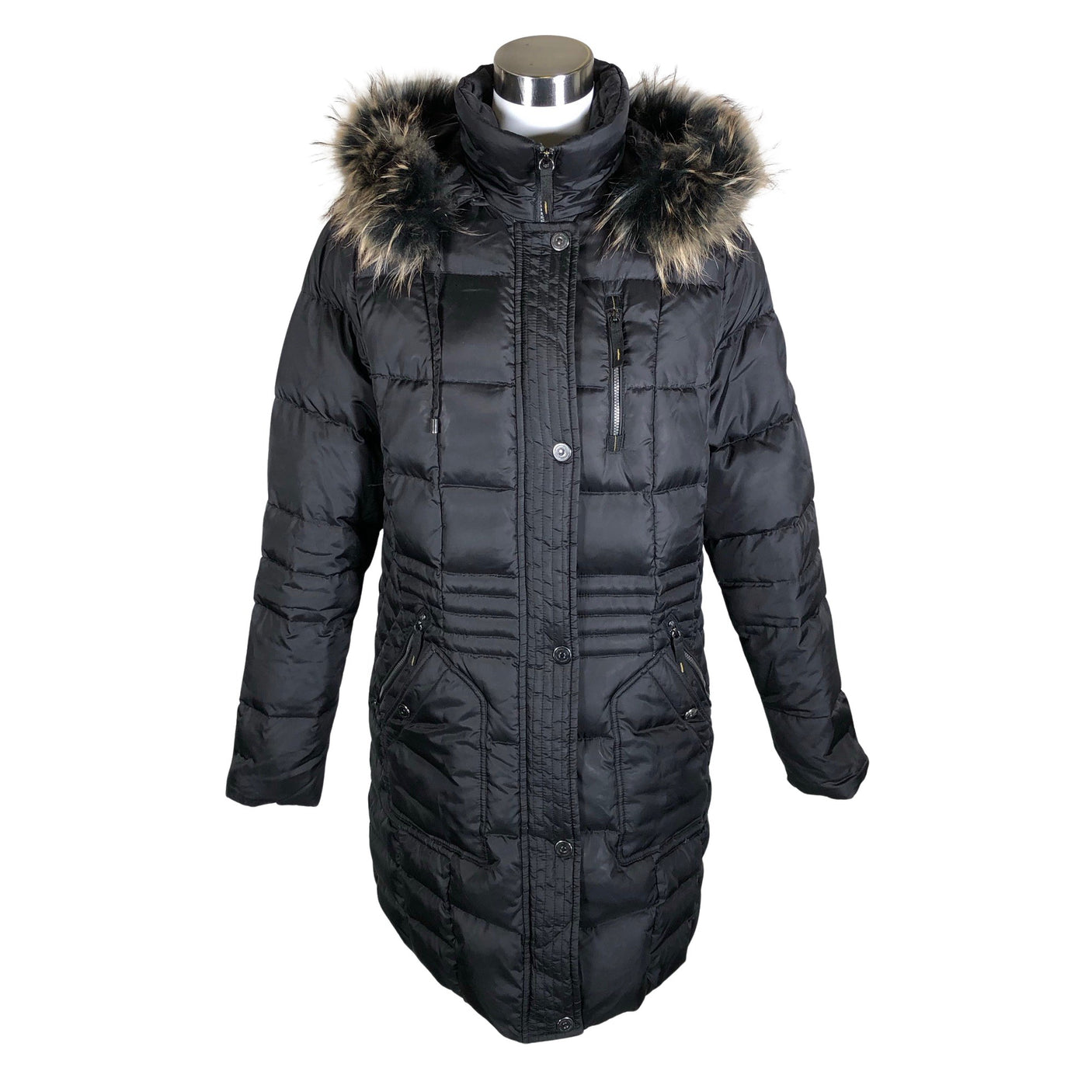 Unisex Barbara Lebek - Down jacket, size 38 - Black (1)