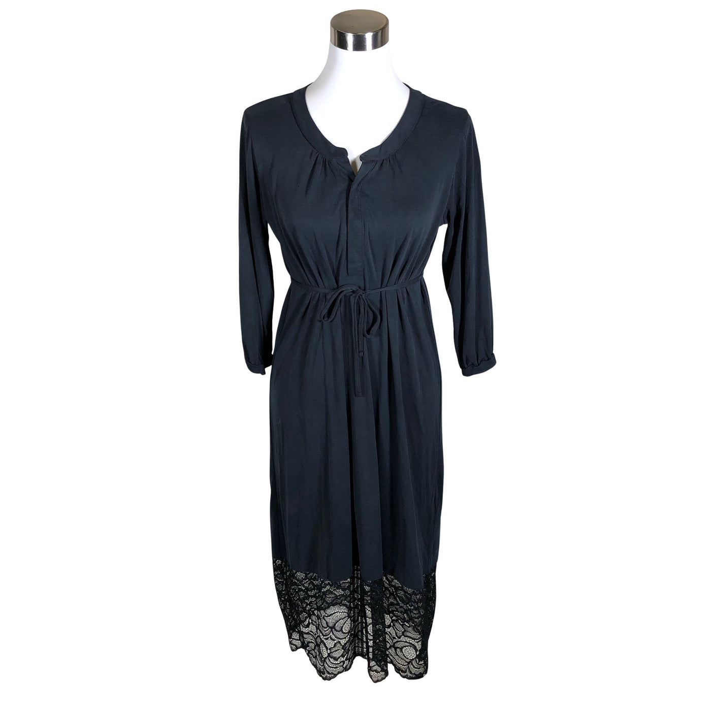 Unisex House of Lola - Tricot dress, size 36 - Gray (1)