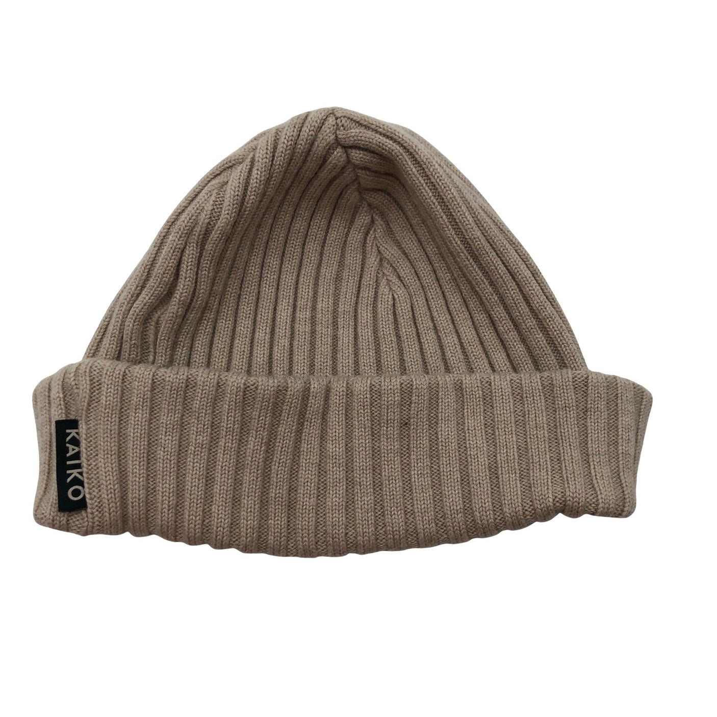 Unisex Kaiko - Winter beanie, size 58 - 60 cm - Beige (1)