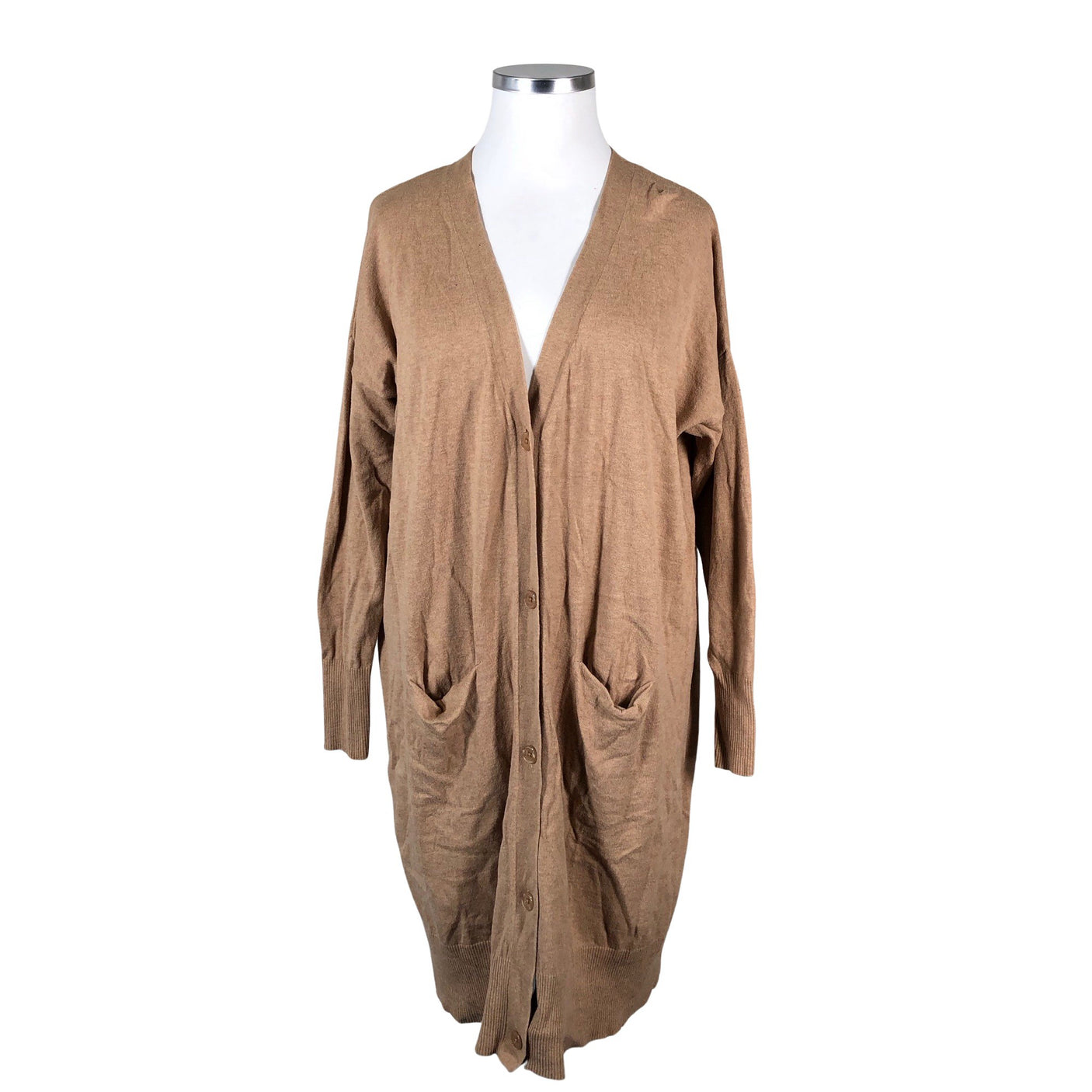 Unisex Nanso - Cardigan, size 46 - Brown (1)