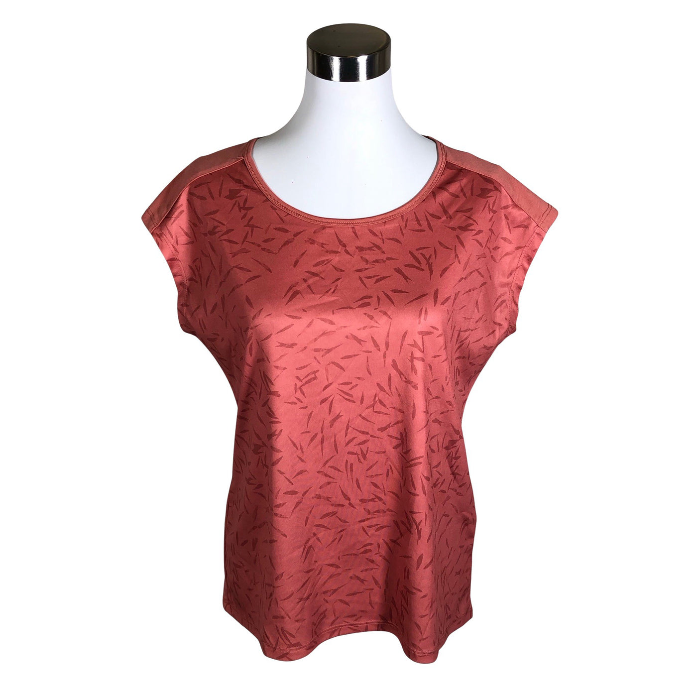 Unisex Even&Odd - Sports shirt, short sleeve, size 40 - Light pink (1)