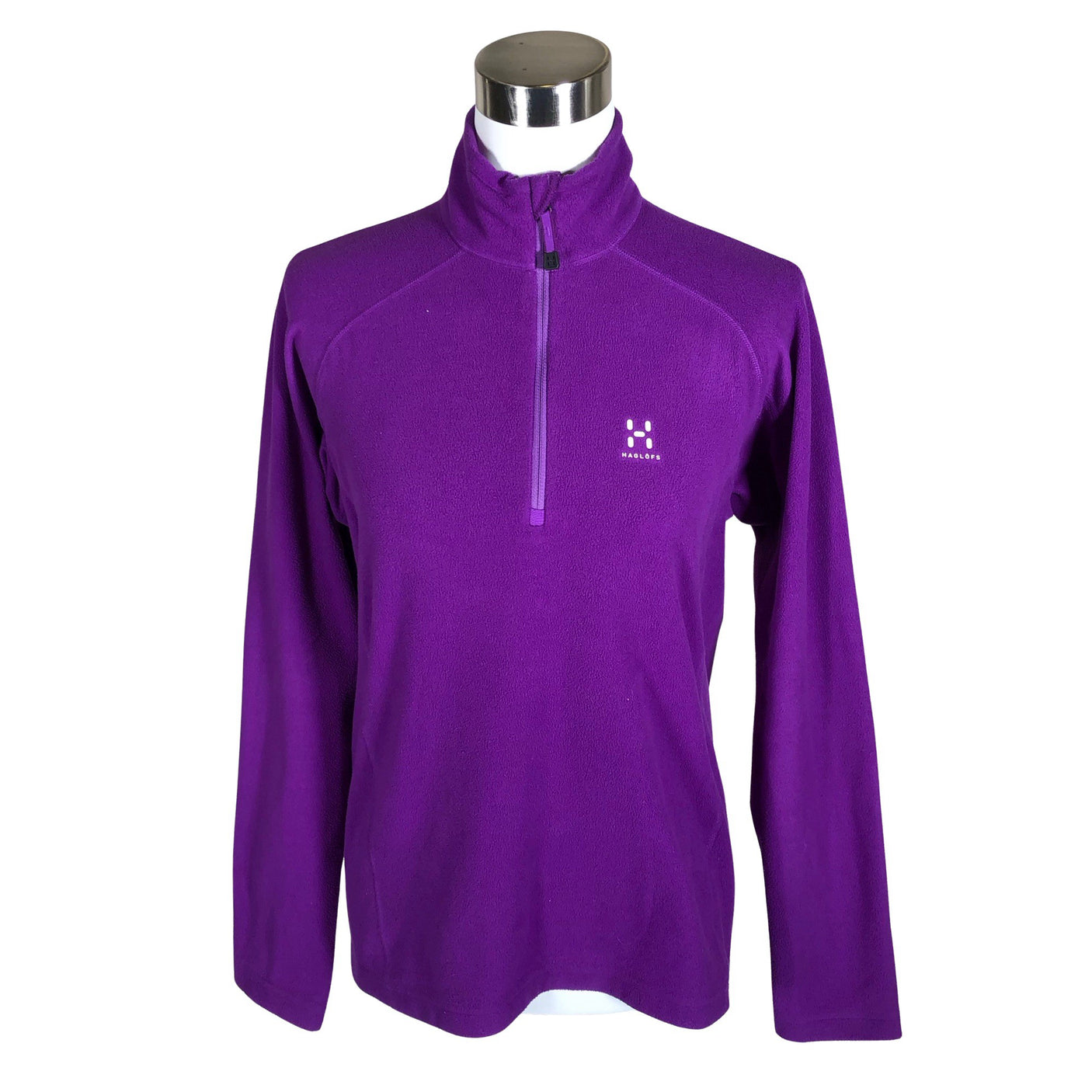 Unisex Haglöfs - Fleece shirt, size 38 - Violet (1)