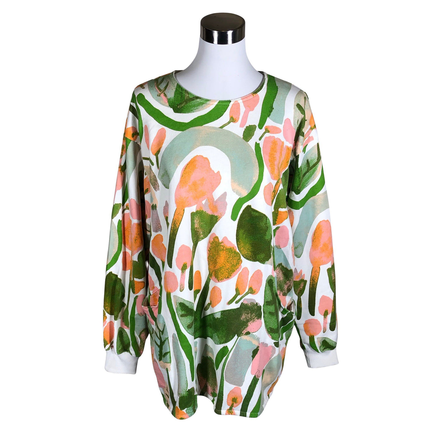 Unisex Finlayson - Sweatshirt, size 40 - White (1)