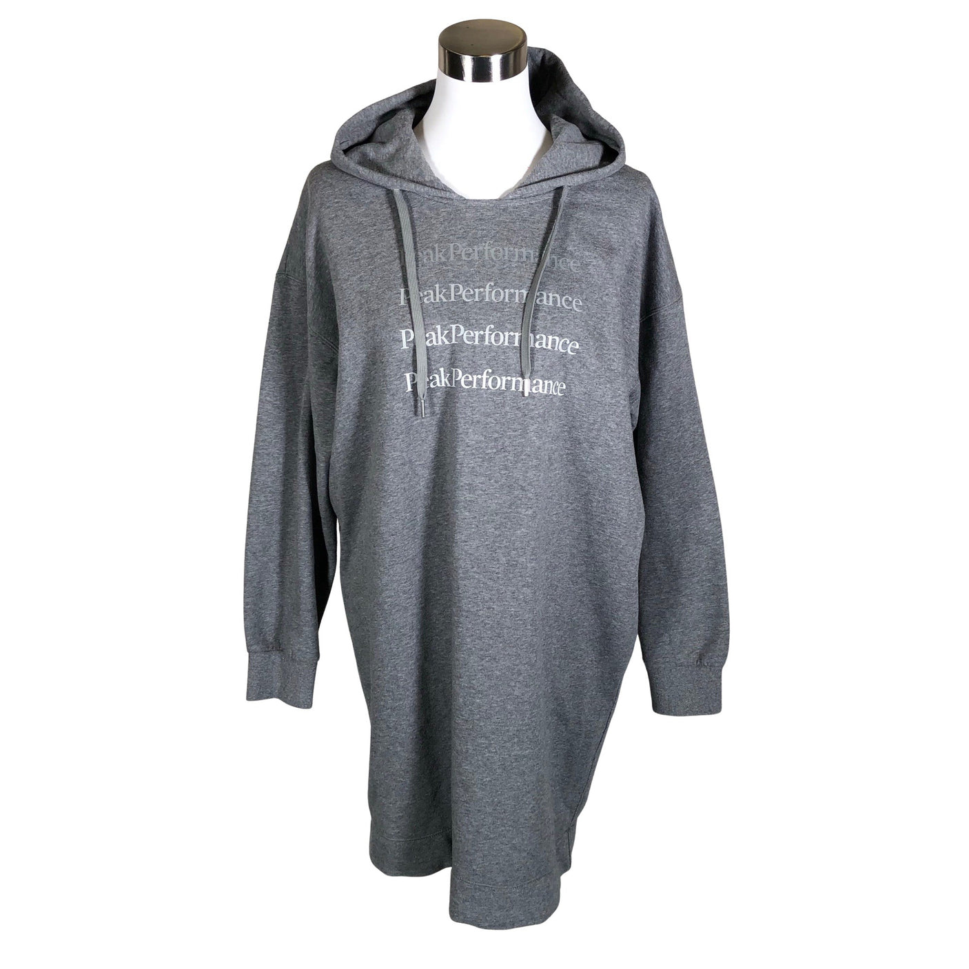 Unisex Peak Performance - Sweatshirt dress, size 38 - Gray (1)