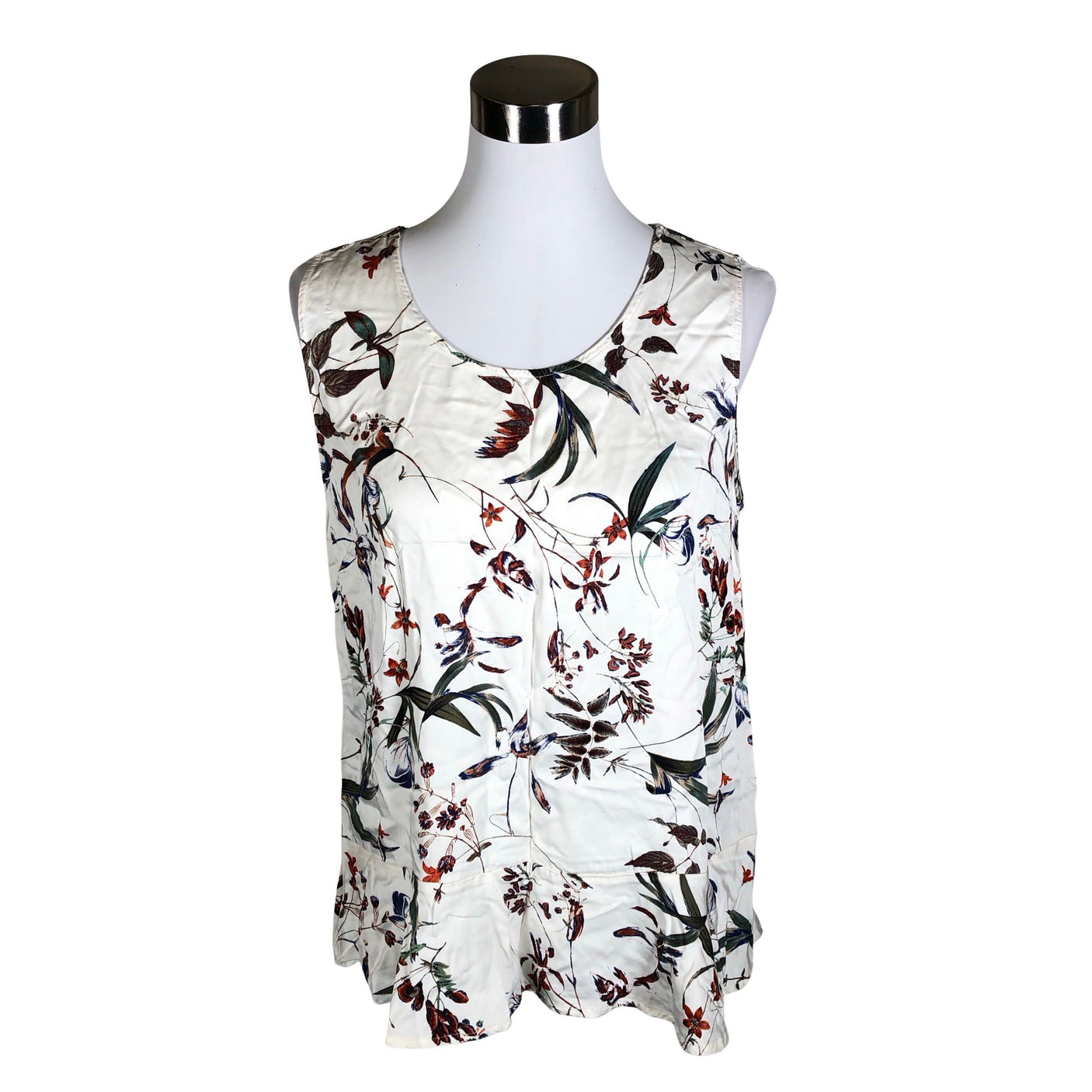 Unisex Part two - Top, size 38 - White (1)
