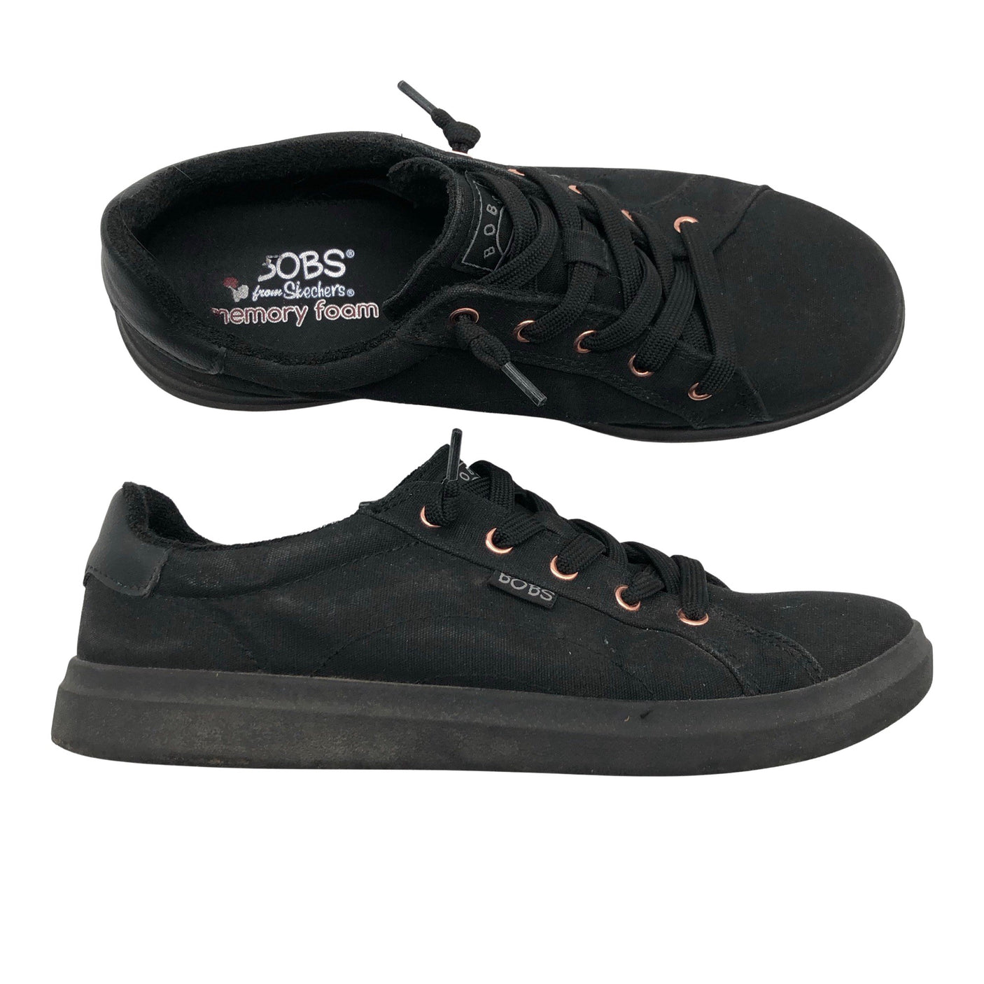 Unisex Skechers - Casual sneakers, size 38 - Black (1)