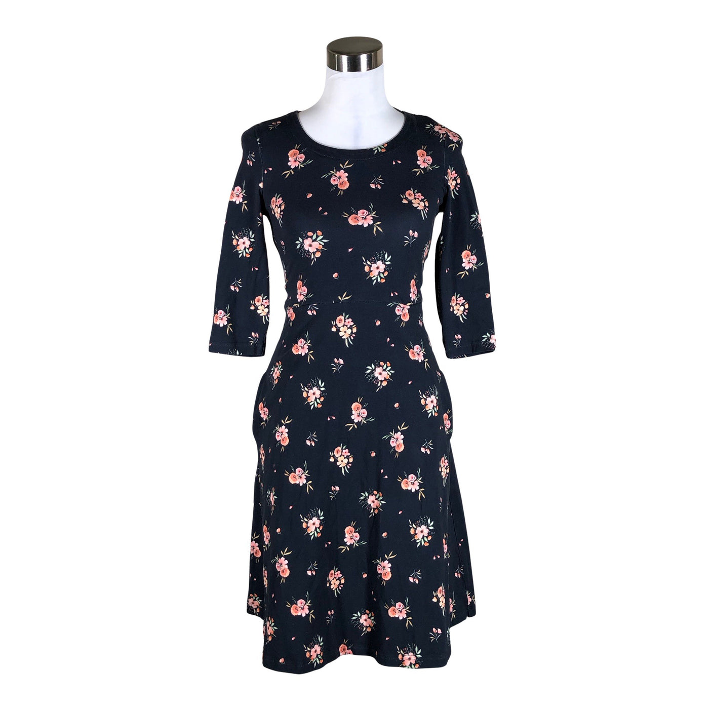 Unisex Emma and Theo - Tricot dress, size 34 - Blue (1)