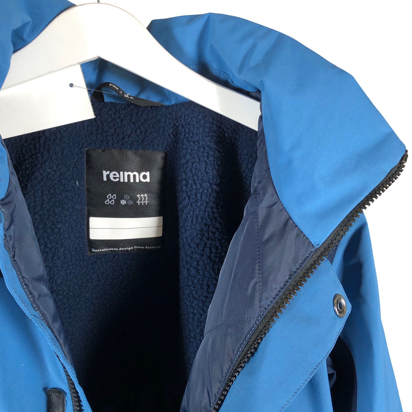 Unisex Reima - Winter jacket, size 134 - 140 - Blue (3)