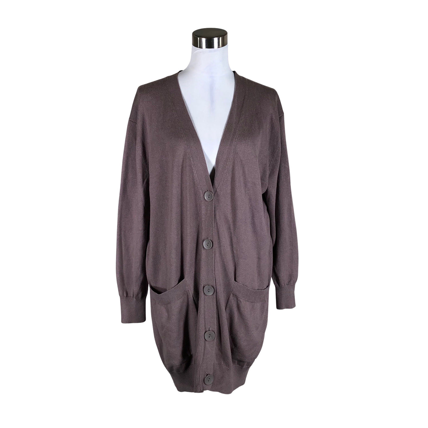 Unisex Moda International - Cardigan, size 40 - Violet (1)
