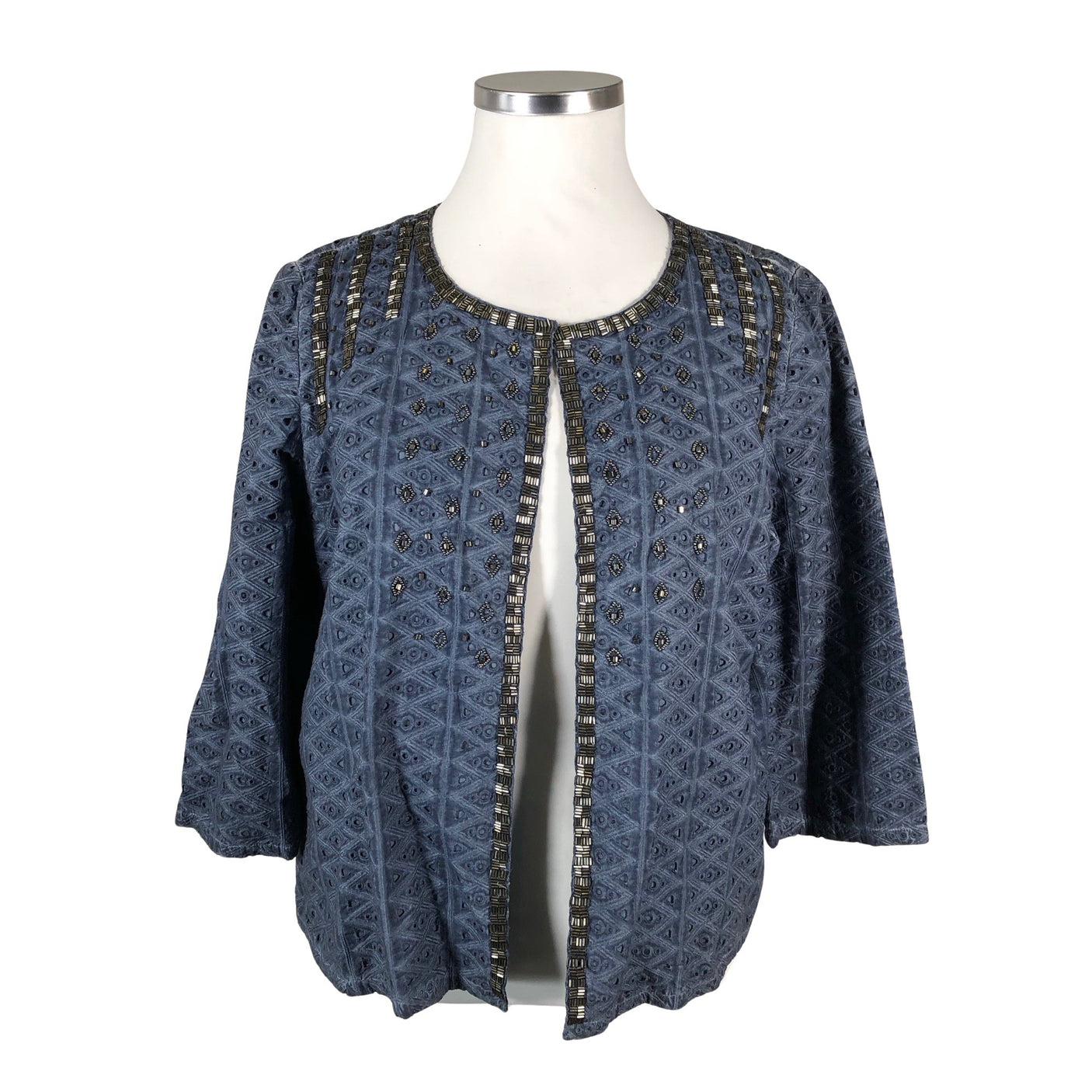 Unisex Chico's - Jacket, size 42 - Blue (1)