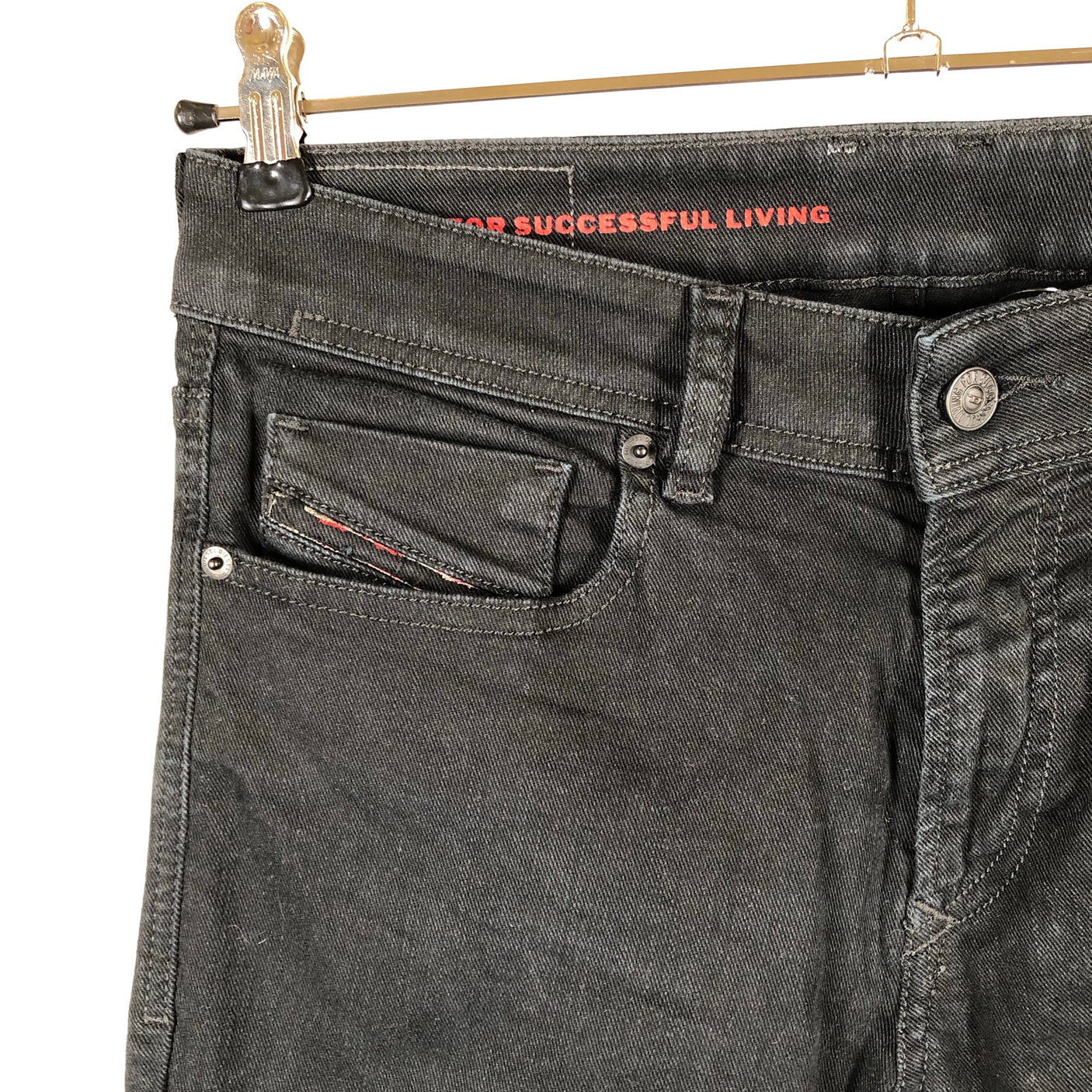 Unisex Diesel - Jeans, size W30 - Black (3)