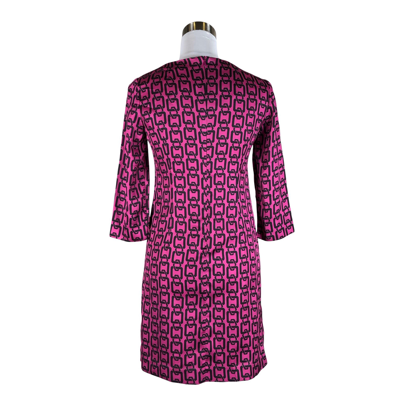 Unisex Milly - Schiffon dress, size 34 - Pink (2)