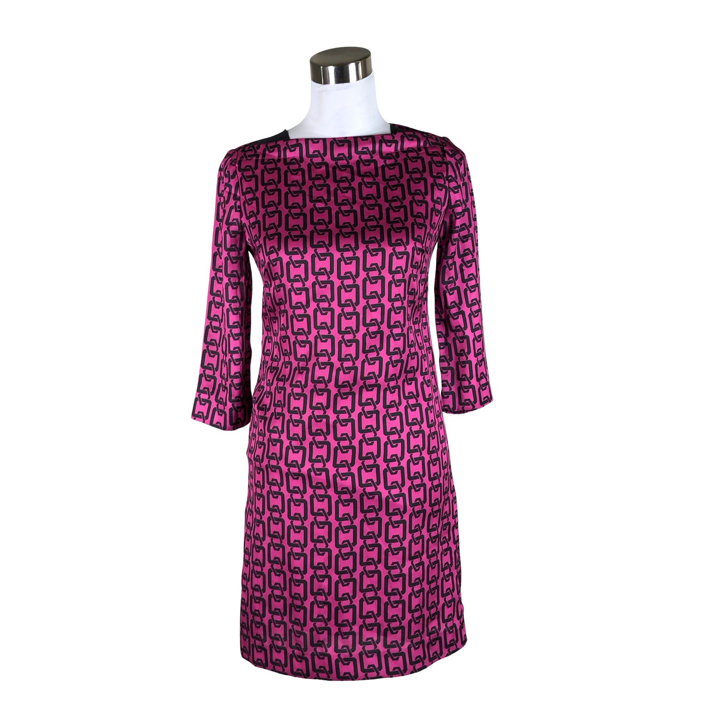 Unisex Milly - Schiffon dress, size 34 - Pink (1)