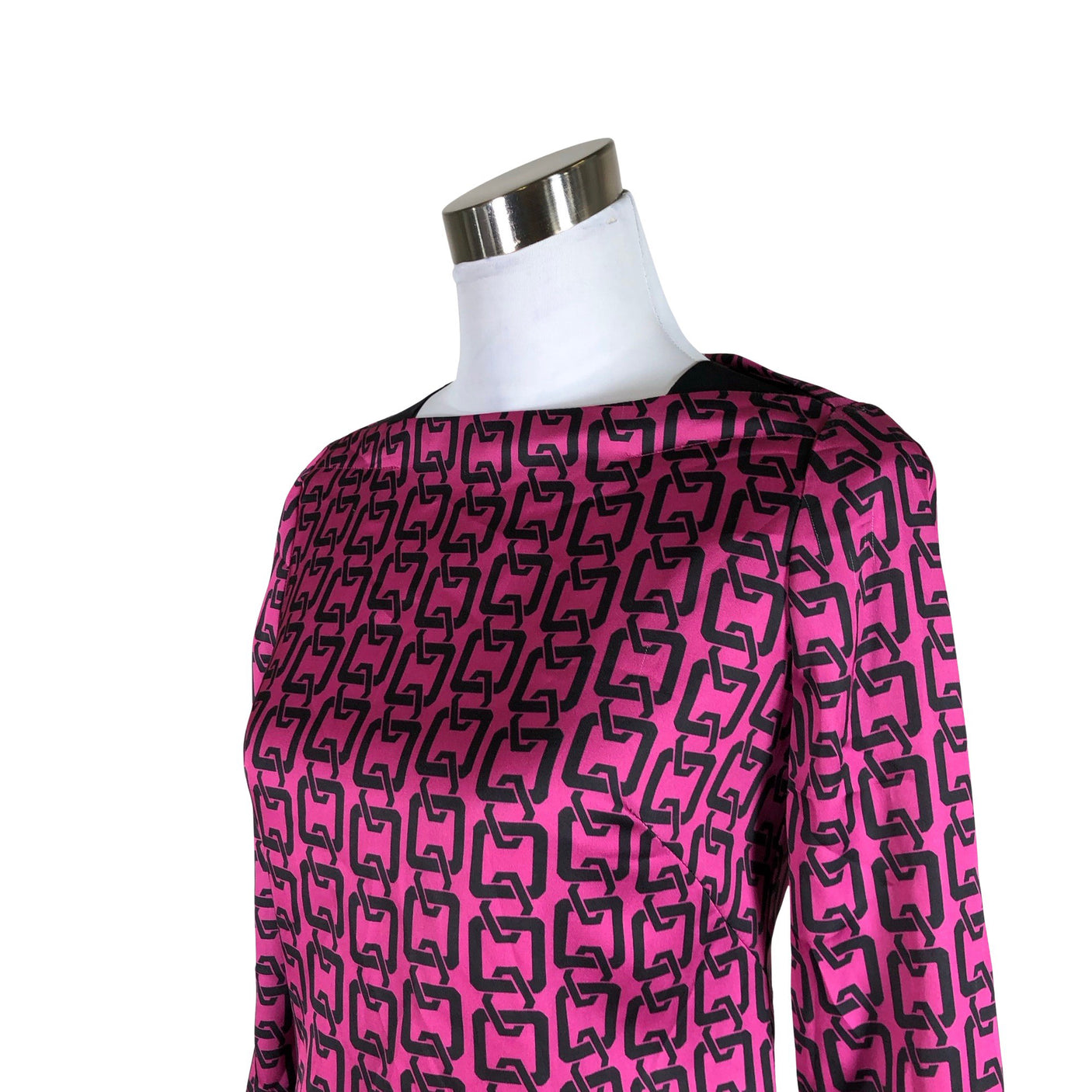 Unisex Milly - Schiffon dress, size 34 - Pink (3)