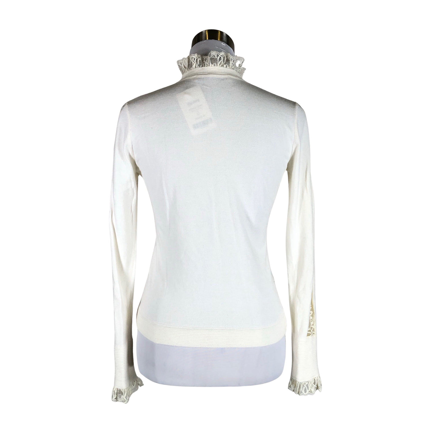 Unisex Blumarine - Cardigan, size 38 - Natural white (2)