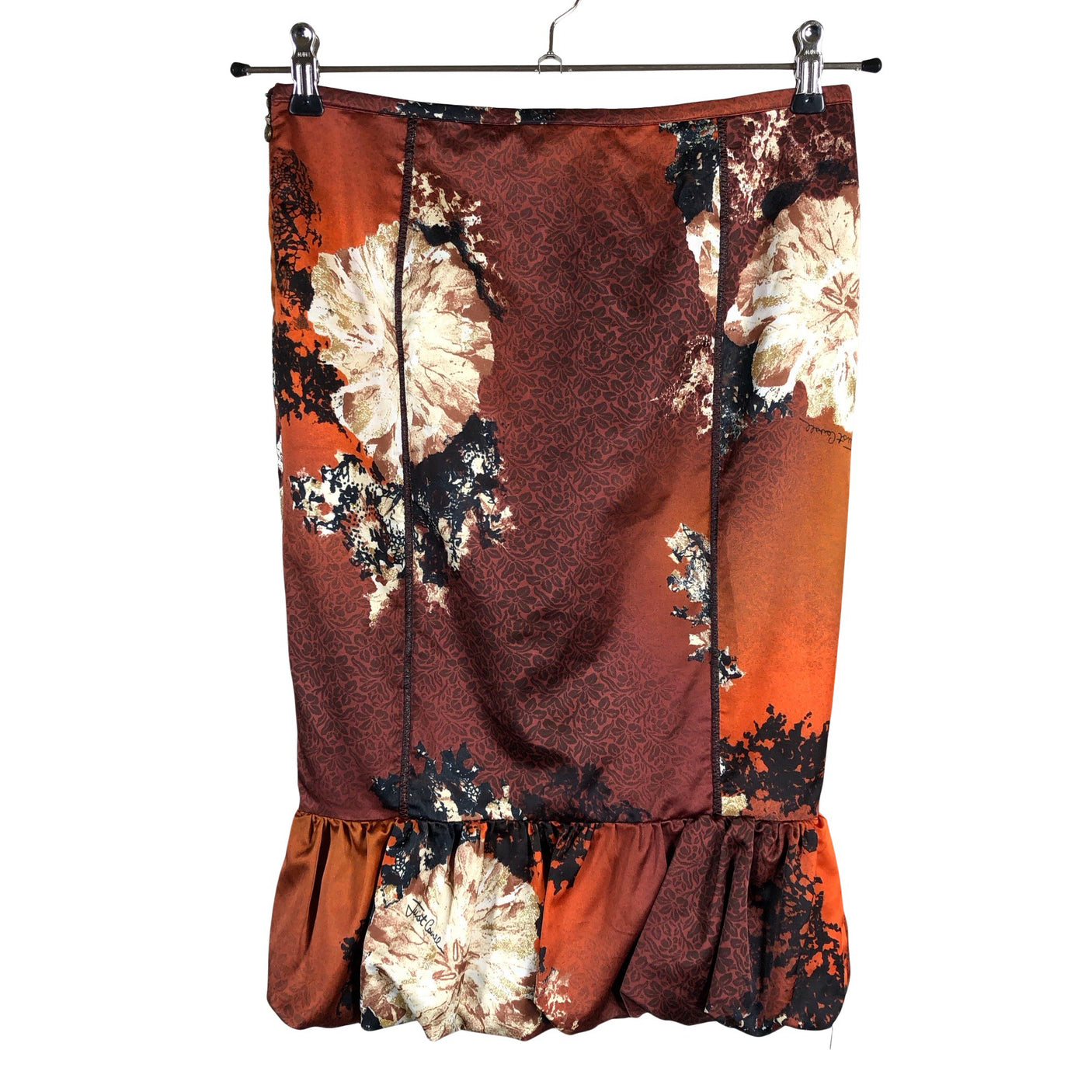 Unisex Just Cavalli - Fabric skirt, size 36 - Brown (2)