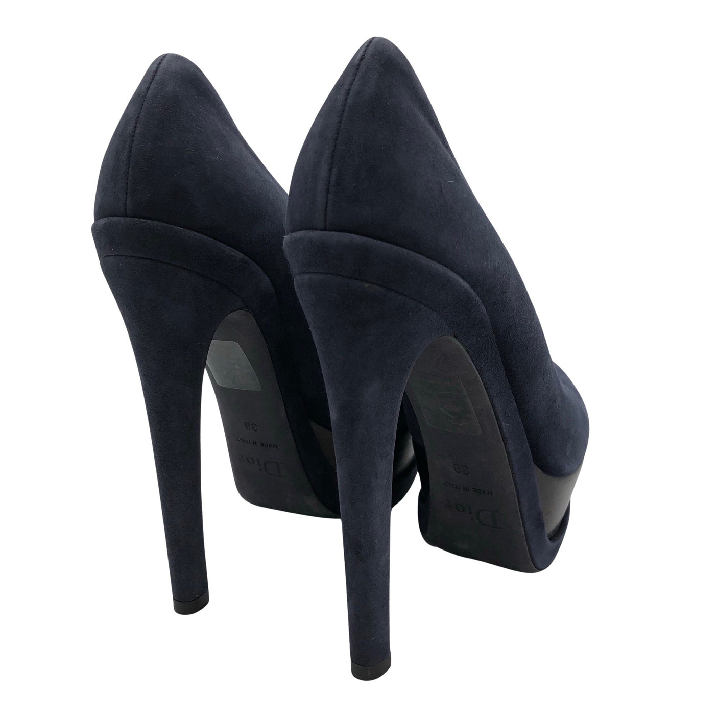 Unisex Christian Dior - High heels, size 38 - Blue (3)