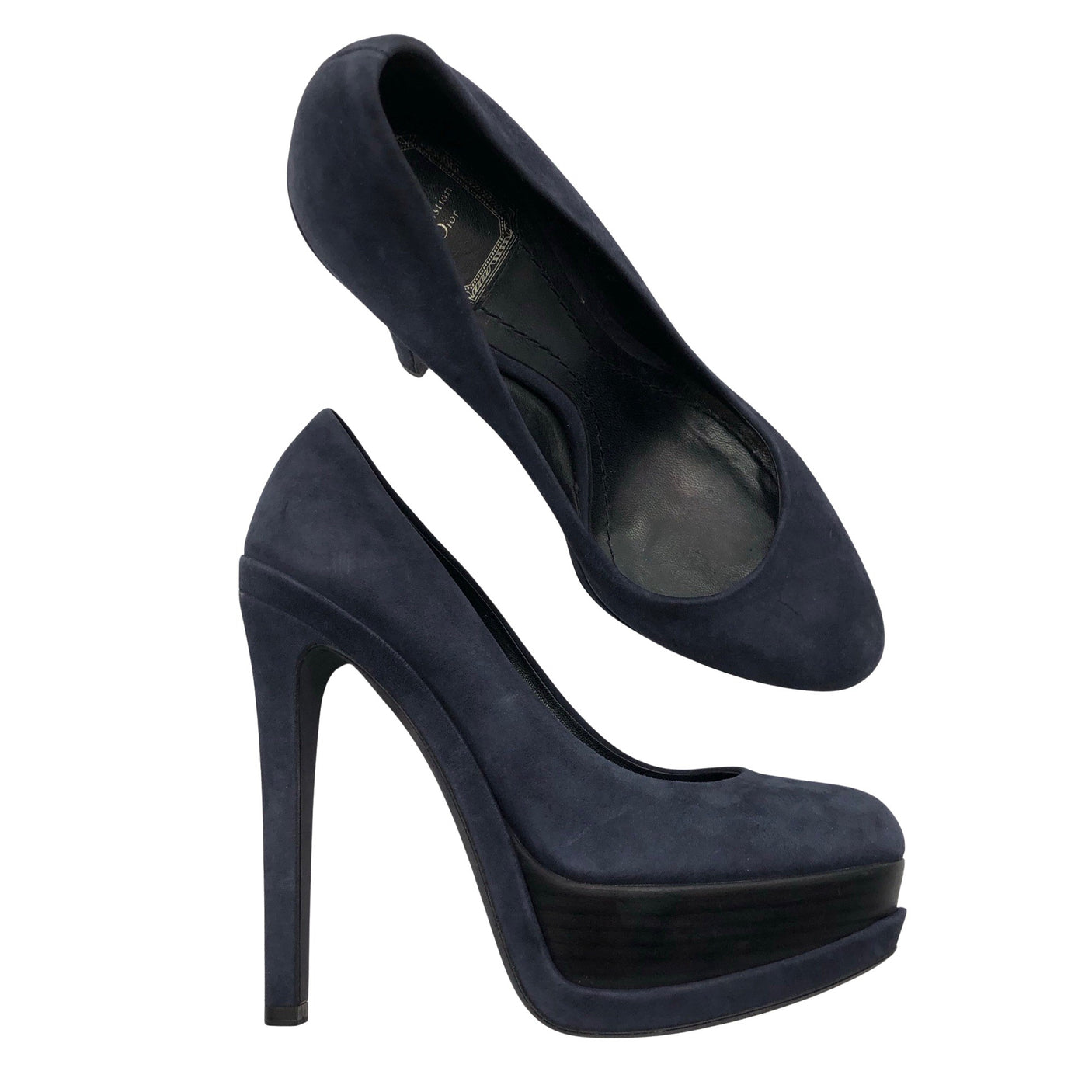 Unisex Christian Dior - High heels, size 38 - Blue (1)
