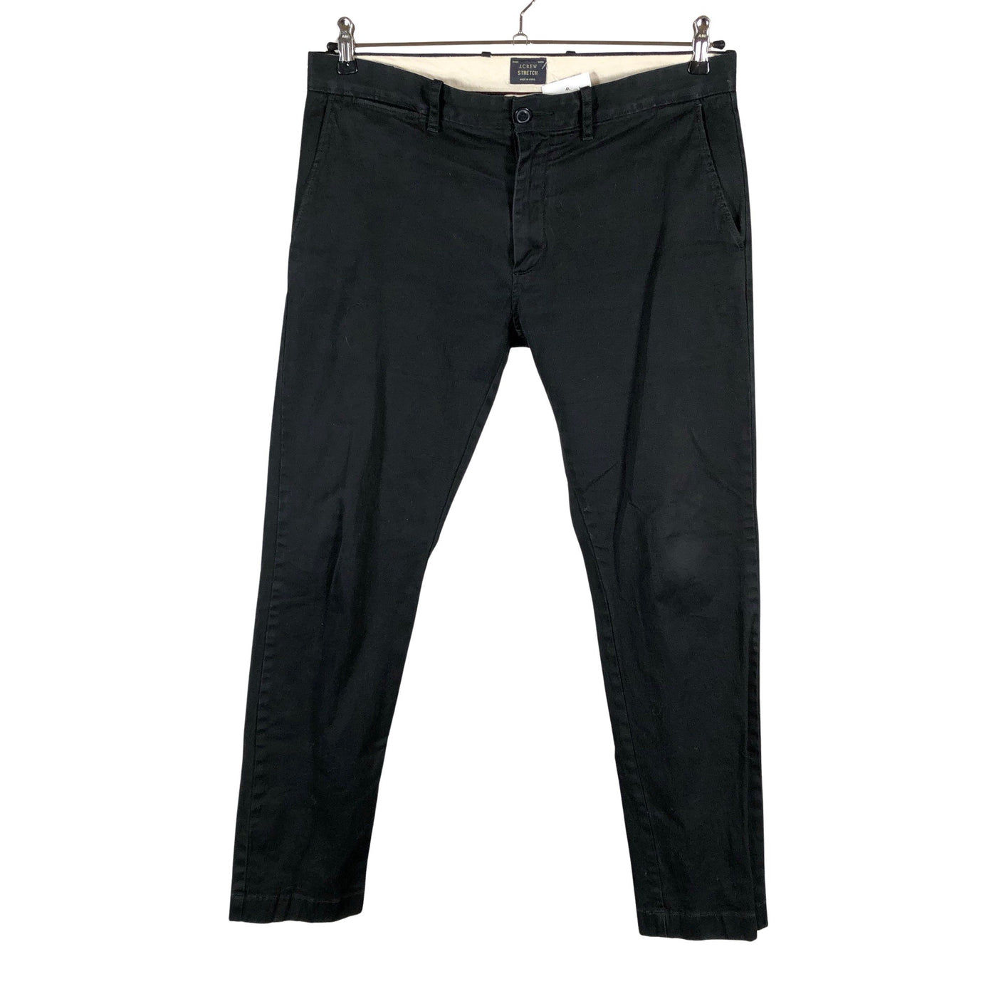 Unisex J.Crew - Chinos, size W32 - Black (1)