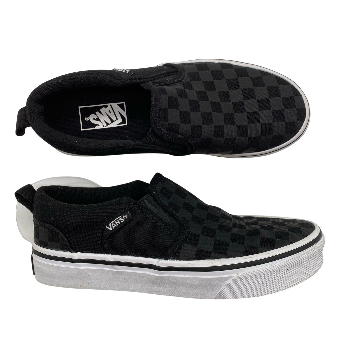 Unisex Vans - Casual sneakers, size 32 - Black (1)
