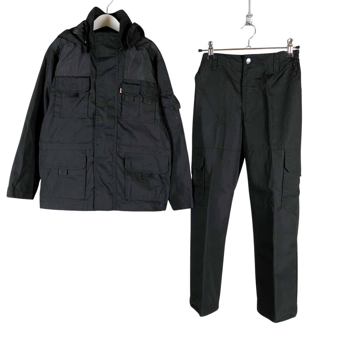 Unisex Ilves - Spring/Fall jacket, size 128 - 134 - Black (1)