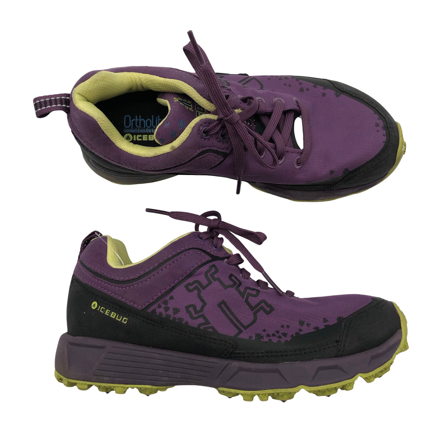 Unisex Icebug - Sneakers, size 36 - Violet (1)