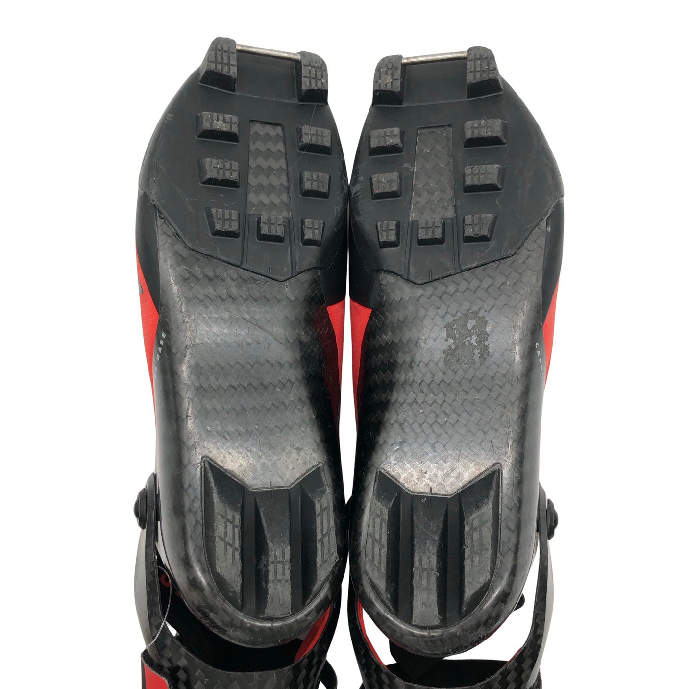 Unisex Salomon - Ski boots, size 42 - Red (3)