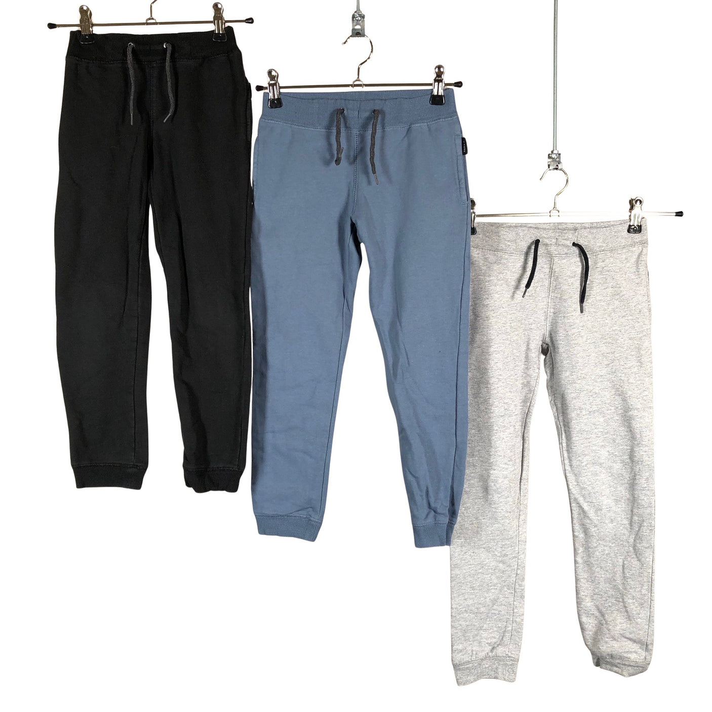 Unisex Name It - Sweatpants, size 116 - 122 - Black (1)