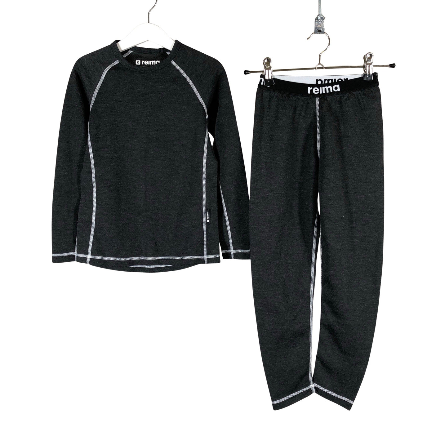 Unisex Reima - Thermals, size 116 - 122 - Gray (1)