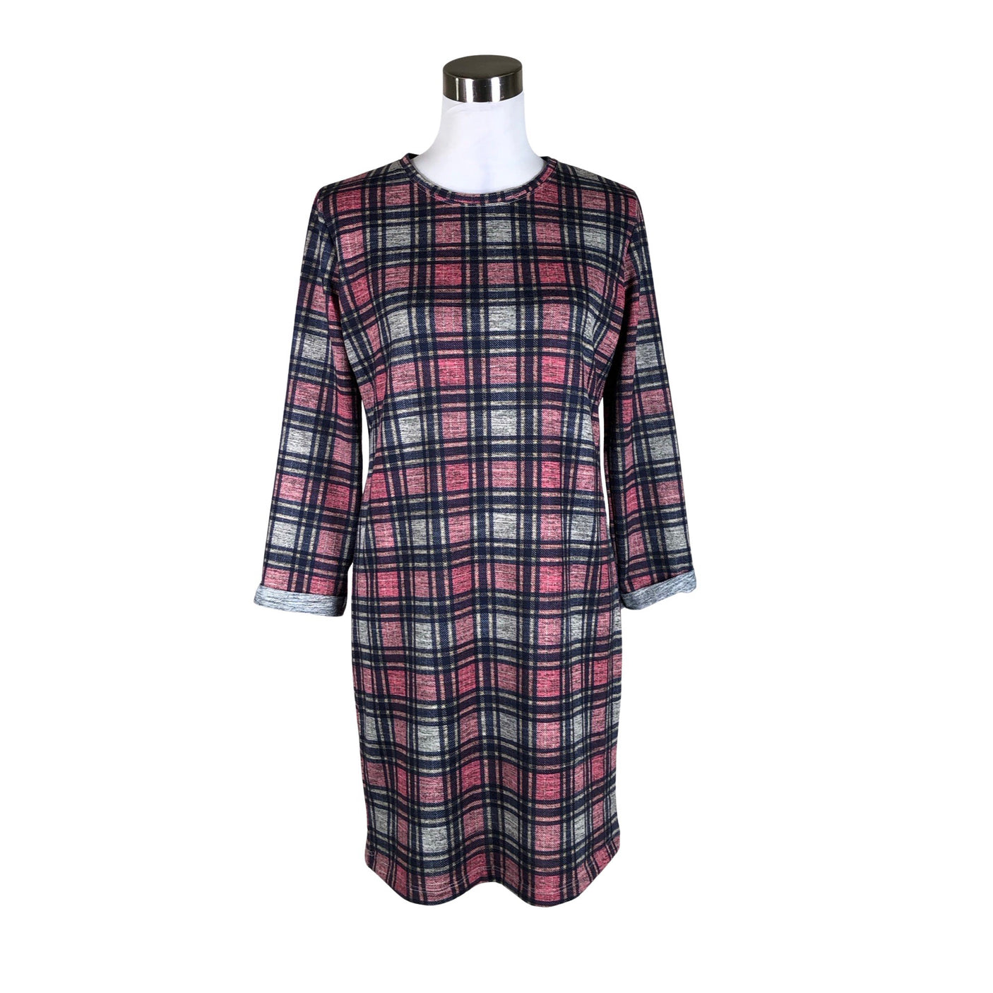 Unisex Dorothy Perkins - Tricot tunic, size 40 - Light pink (1)