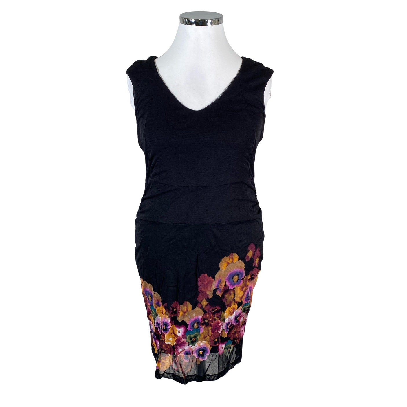 Unisex Mexx - Tricot dress, size 42 - Black (1)
