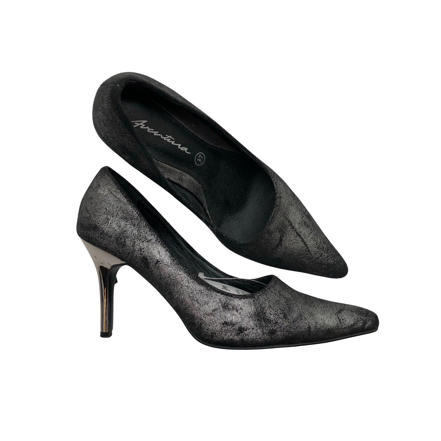 Unisex Aventura - High heels, size 37 - Gray (1)