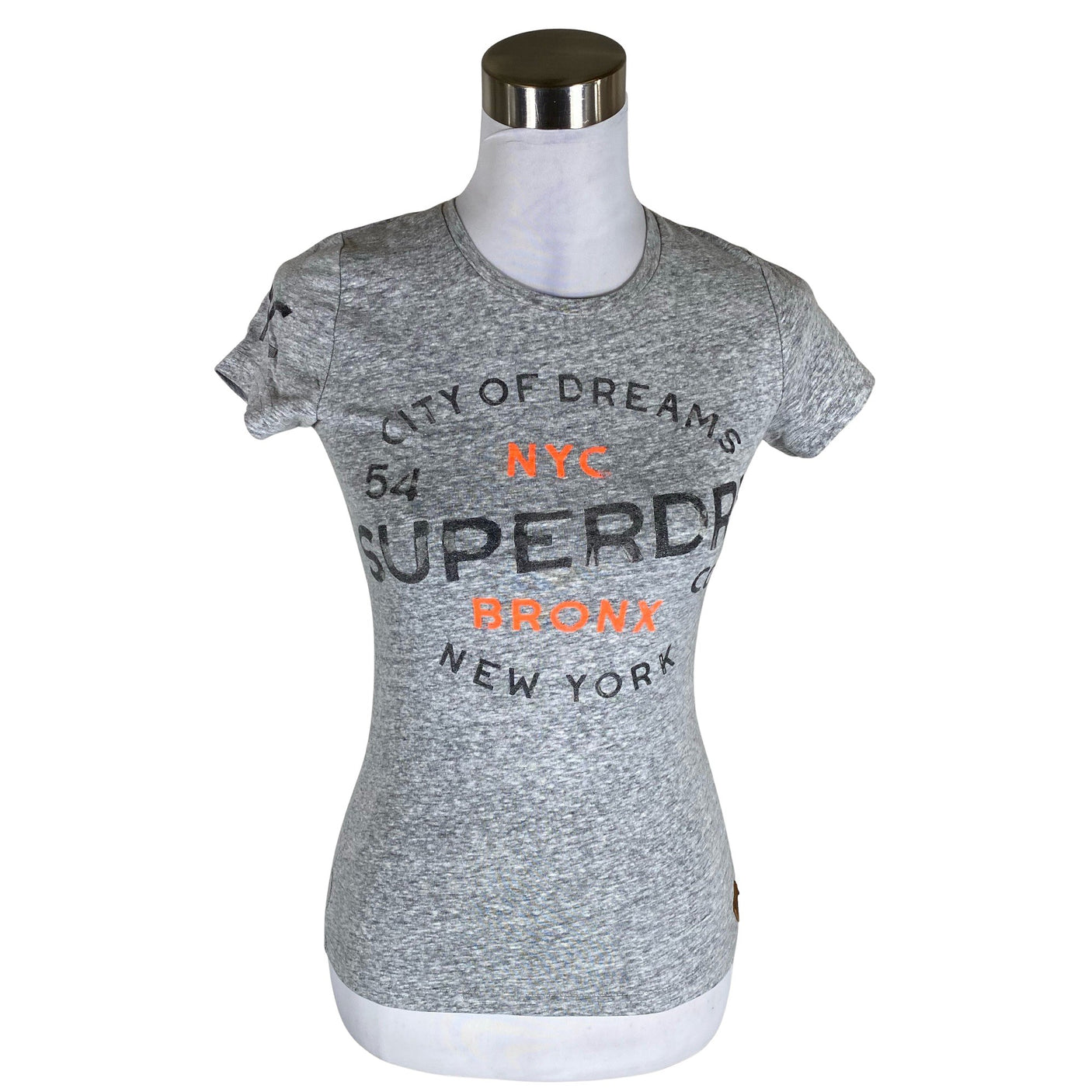 Unisex Superdry - T-shirt, size 34 - Gray (1)