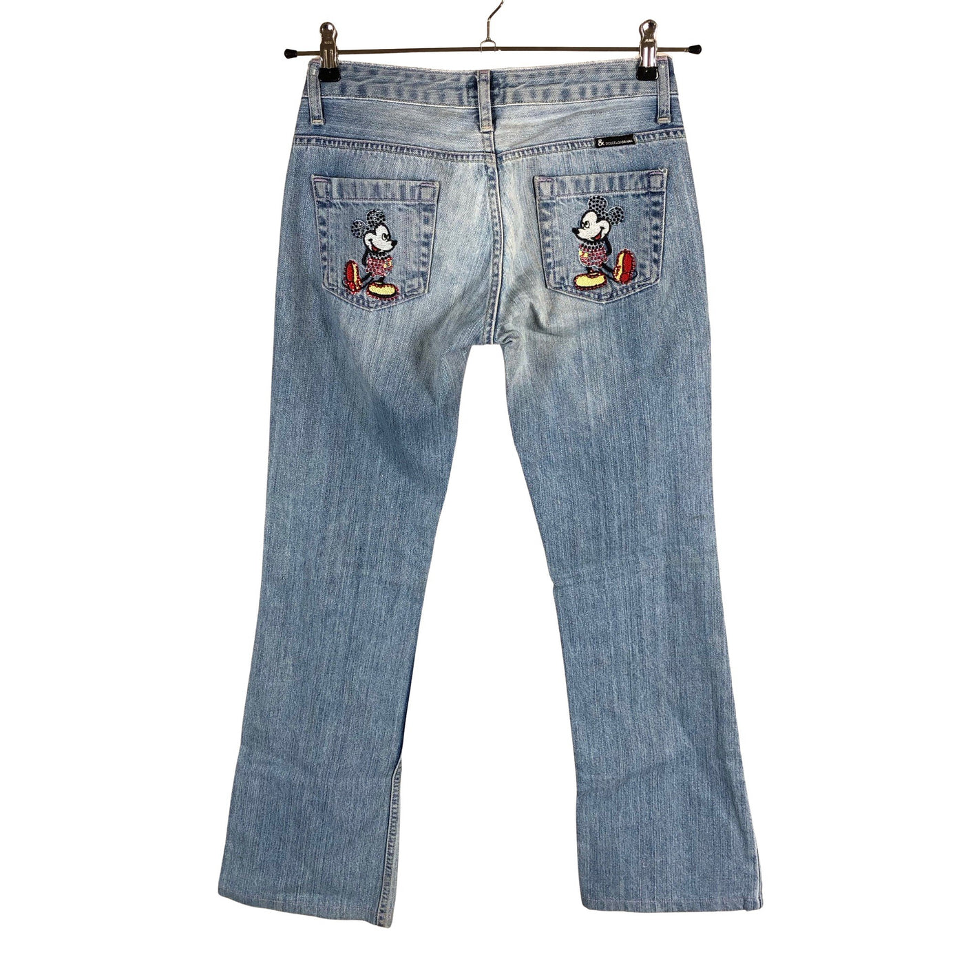 Unisex Dolce&Gabbana - Jeans, size W27 - Light blue (2)