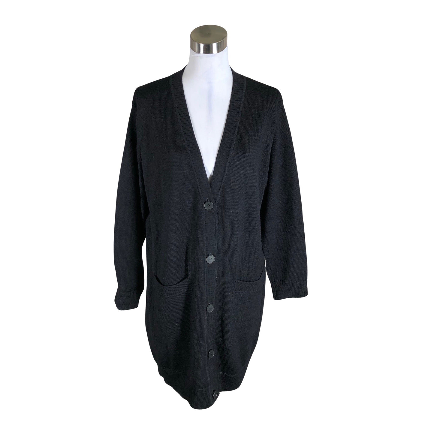 Unisex Alpa - Cardigan, size 40 - Black (1)