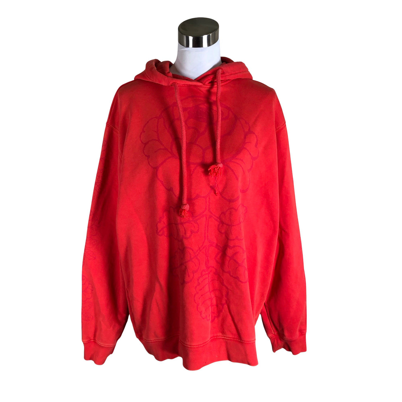 Unisex Marimekko - Hoodie, size 36 - Red (1)